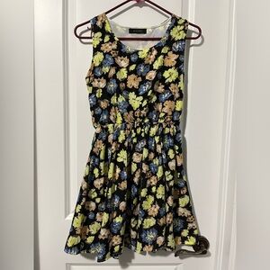 🌹  Black Garden Dress